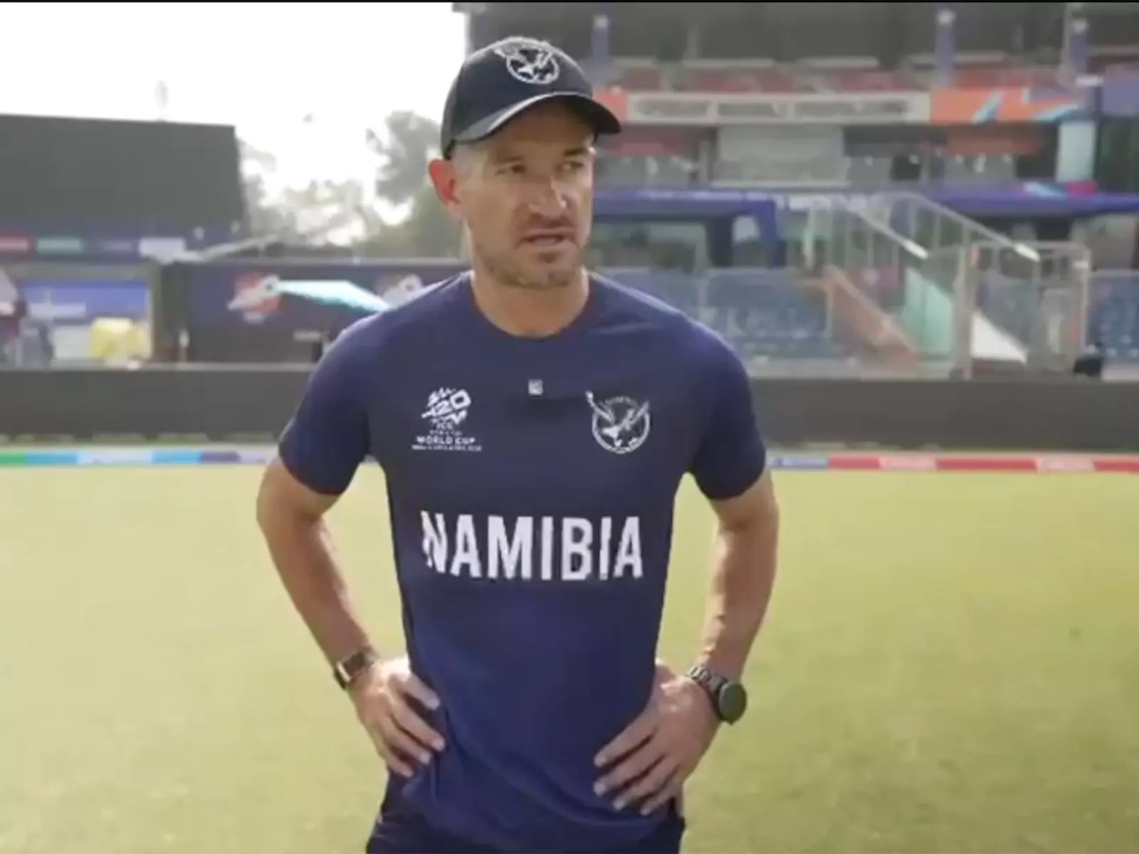 रुडी वैन वुरेन ने ICC अध्यक्ष जय शाह की सराहना की रुडी वैन वुरेन ने ICC अध्यक्ष जय शाह की सराहना की