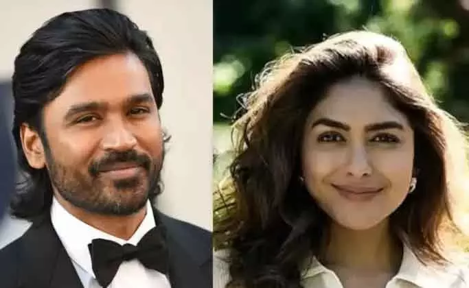 Mrunal Thakur ने धनुष संग शादी अफवाहें खारिज की Mrunal Thakur ने धनुष संग शादी अफवाहें खारिज की
