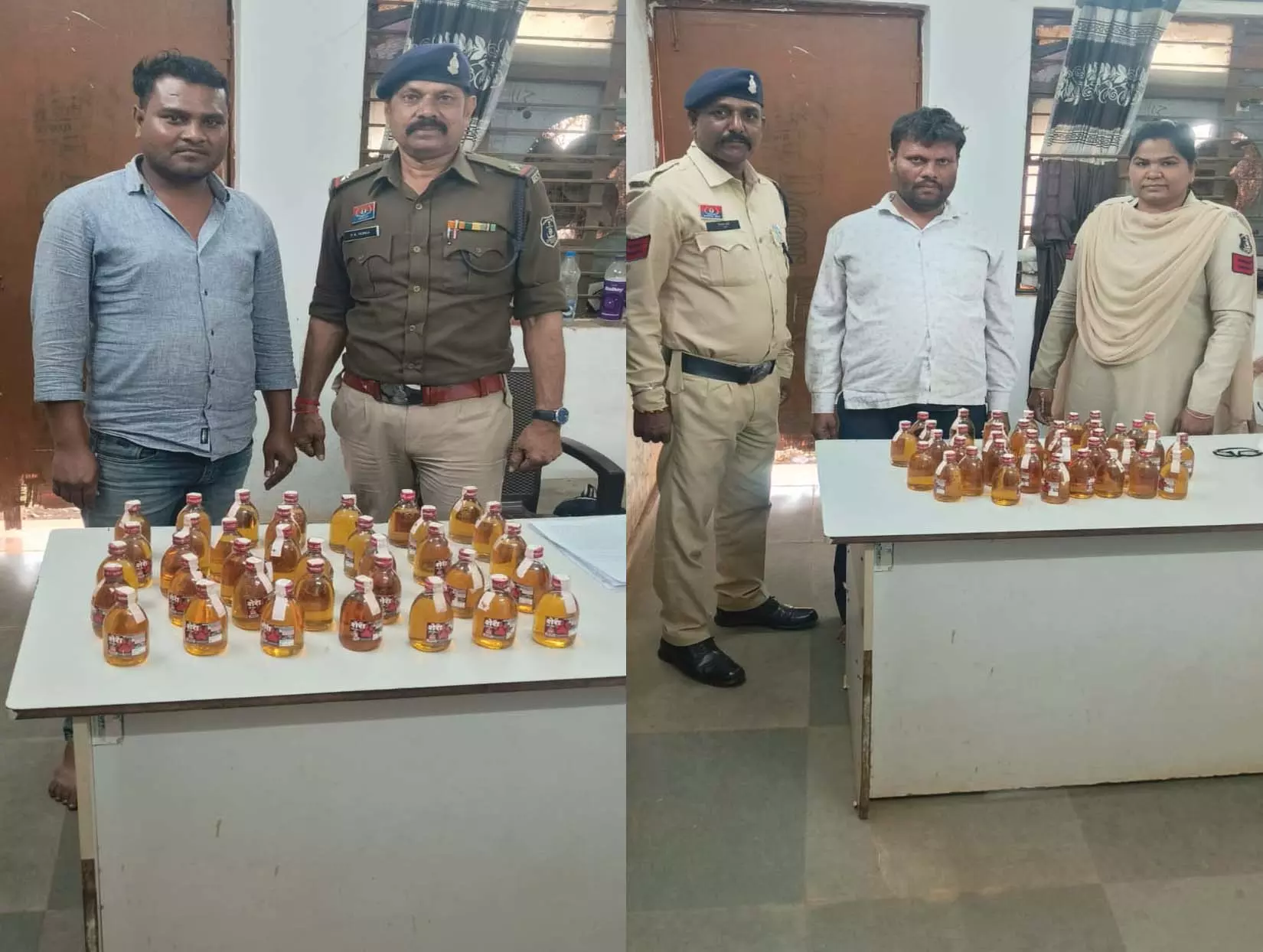 खरोरा पुलिस ने अवैध शराब बेचने वाले चार आरोपियों को किया गिरफ्तार खरोरा पुलिस ने अवैध शराब बेचने वाले चार आरोपियों को किया गिरफ्तार