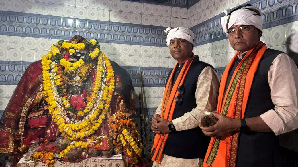 मेला स्थानीय अर्थव्यवस्था को मजबूत करने का सशक्त माध्यम: मंत्री केदार कश्यप मेला स्थानीय अर्थव्यवस्था को मजबूत करने का सशक्त माध्यम: मंत्री केदार कश्यप