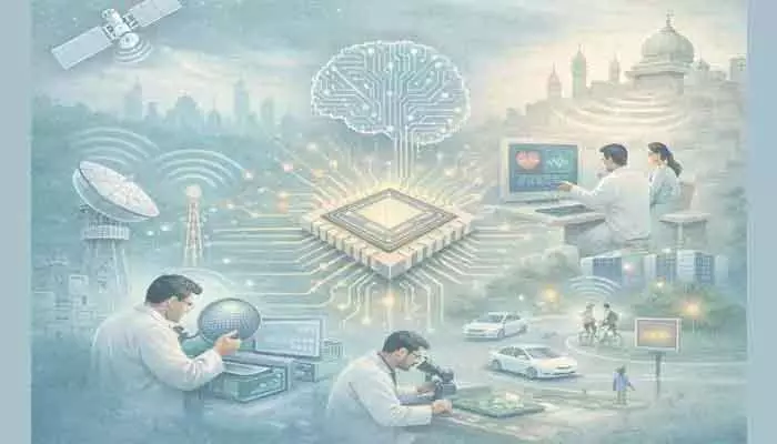 IIIT-Hyderabad ने रियल वर्ल्ड सिस्टम के लिए उन्नत चिप डिज़ाइन पर काम शुरू किया IIIT-Hyderabad ने रियल वर्ल्ड सिस्टम के लिए उन्नत चिप डिज़ाइन पर काम शुरू किया