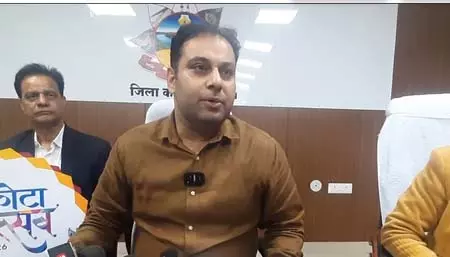 राजस्थान ट्रेवल मार्ट के बाद अब कोटा महोत्सव की तैयारी, कलेक्टर पीयूष समारिया ने दी जानकारी राजस्थान ट्रेवल मार्ट के बाद अब कोटा महोत्सव की तैयारी, कलेक्टर पीयूष समारिया ने दी जानकारी