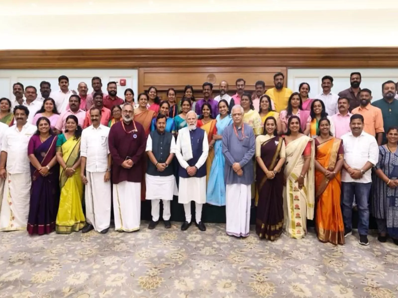 PM मोदी ने केरल में भाजपा-एनडीए के प्रति बढ़ती उम्मीदों का जिक्र किया PM मोदी ने केरल में भाजपा-एनडीए के प्रति बढ़ती उम्मीदों का जिक्र किया