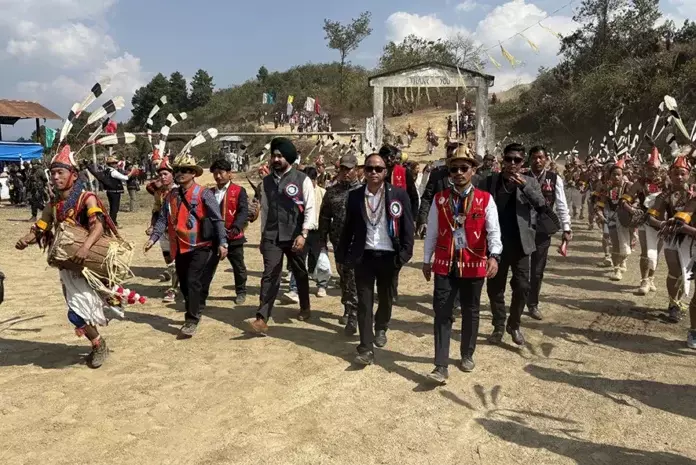 Arunachal: ओलो वोरांग जुकू त्योहार मनाया गया