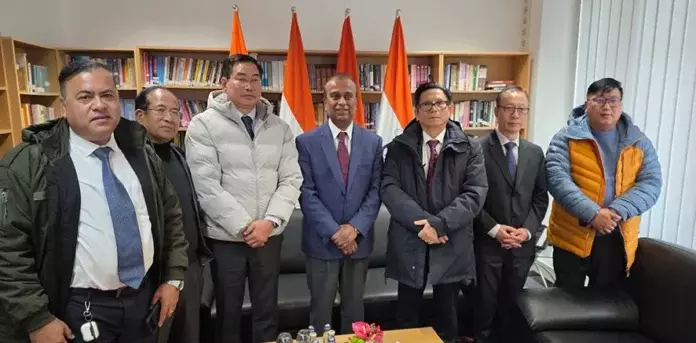 Arunachal: डुकम ने म्यूनिख में कॉन्सुल जनरल से मुलाकात की Arunachal: डुकम ने म्यूनिख में कॉन्सुल जनरल से मुलाकात की