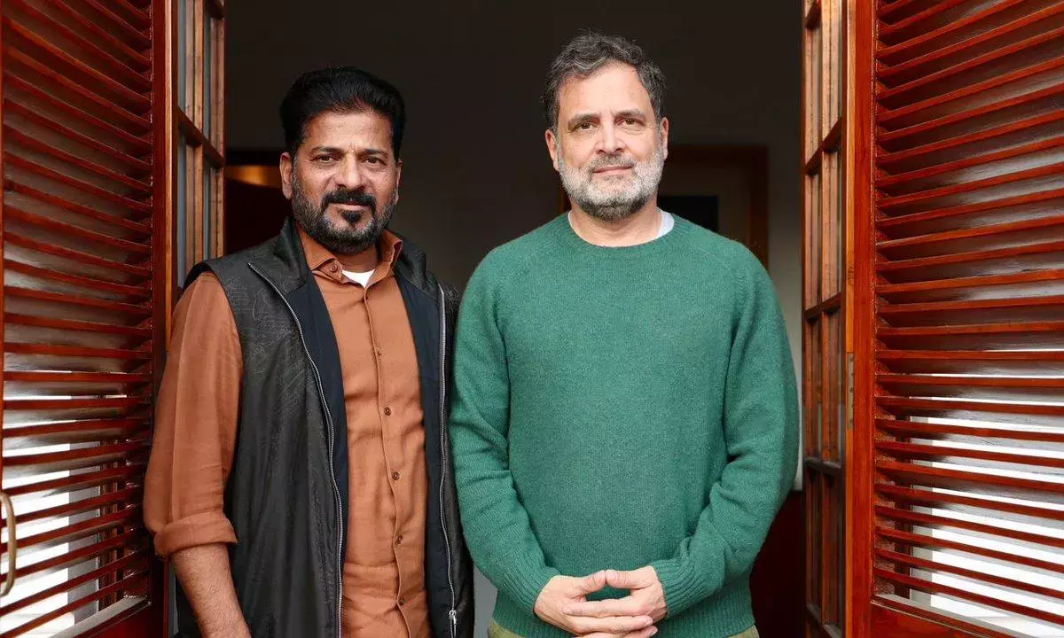 Telangana: कांग्रेस शहरी स्थानीय निकाय चुनावों में जीतेगी: रेवंत ने राहुल से कहा