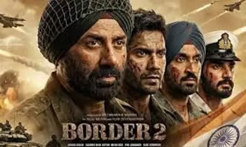 Border 2 BO Day 21:तीसरे थर्सडे भी ‘बॉर्डर 2’ ने दिखाया दम Border 2 BO Day 21:तीसरे थर्सडे भी ‘बॉर्डर 2’ ने दिखाया दम