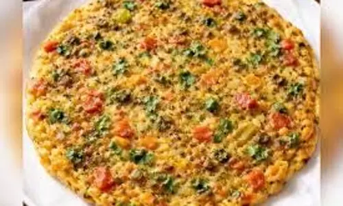 Mix Dal Vegetable Chilla: दाल और सब्जियों से तैयार करें ये स्वाद से भरपूर चीला Mix Dal Vegetable Chilla: दाल और सब्जियों से तैयार करें ये स्वाद से भरपूर चीला