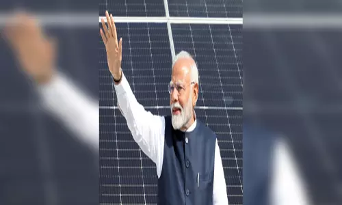 सूर्य घर योजना के दो साल पूरे होने पर पीएम मोदी ने कहा- भगवान सूर्य हम सबके जीवन में ऊर्जा का संचार करते हैं सूर्य घर योजना के दो साल पूरे होने पर पीएम मोदी ने कहा- भगवान सूर्य हम सबके जीवन में ऊर्जा का संचार करते हैं