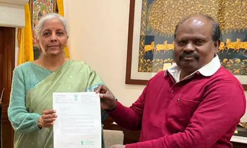 स्पाइनल कॉर्ड इंजरी: नागाई MP ने 2 साल की बच्ची के लिए मेडिकल मदद की मांग करते हुए केंद्रीय मंत्रियों से अपील की