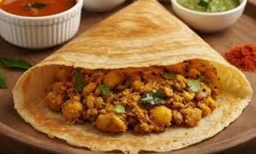 Bread Masala Dosa: ब्रेकफास्ट के लिए घर पर झटपट तैयार कर लें ब्रेड मसाला डोसा Bread Masala Dosa: ब्रेकफास्ट के लिए घर पर झटपट तैयार कर लें ब्रेड मसाला डोसा