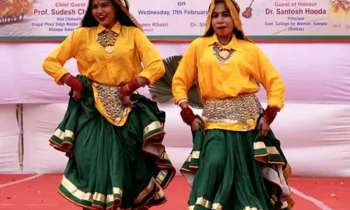‘रसमंजरी’ से रोहतक कैंपस रोशन