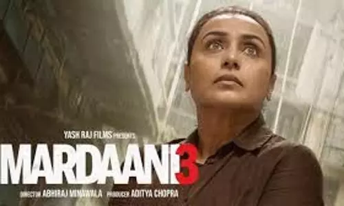 Mardaani 3 BO Day 14: ‘मर्दानी 3’ ने तीसरे थर्सडे कर डाली तगड़ी कमाई Mardaani 3 BO Day 14: ‘मर्दानी 3’ ने तीसरे थर्सडे कर डाली तगड़ी कमाई