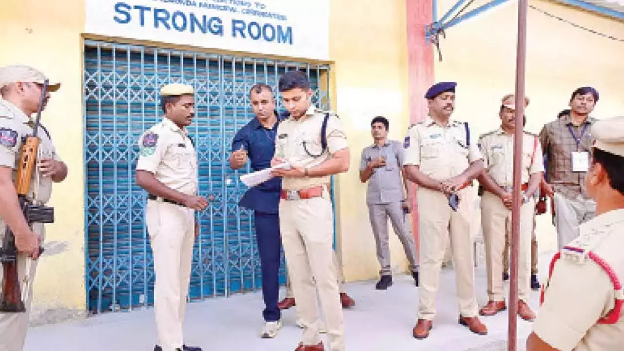 Telangana: आज वोटों की गिनती के लिए सब तैयार है Telangana: आज वोटों की गिनती के लिए सब तैयार है