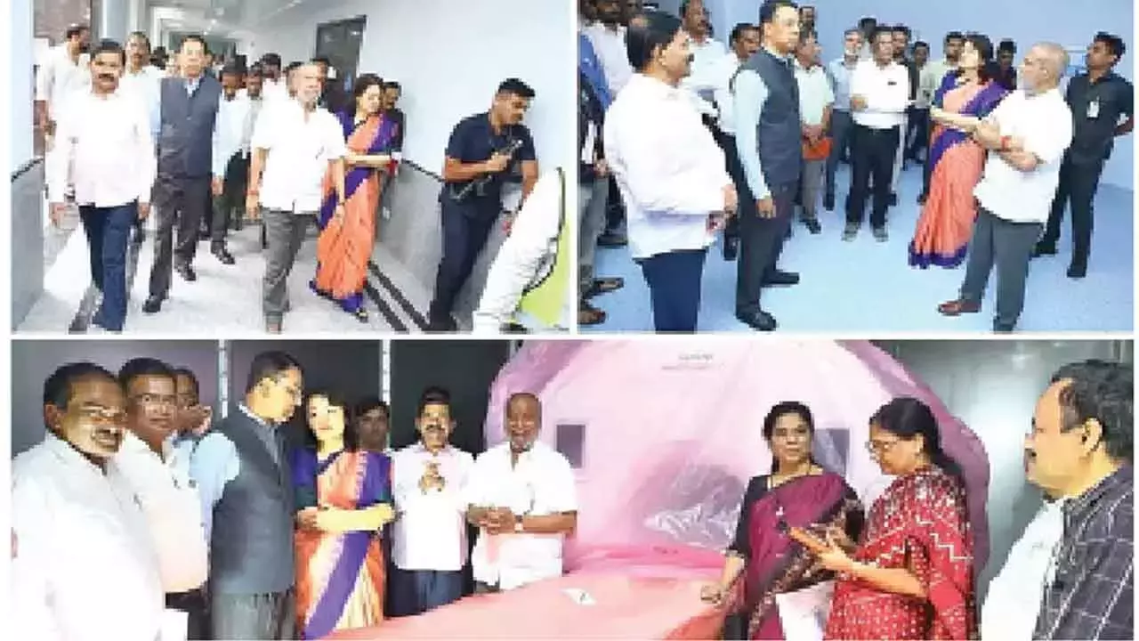 सनथनगर TIMS पूरा होने की ओर बढ़ रहा है; उगादी पर खुलने के लिए पूरी तरह तैयार है