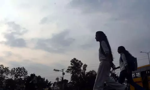 MP : राज्य में ठंड कम हुई, कई शहरों में दिन का तापमान 30°C के पार MP : राज्य में ठंड कम हुई, कई शहरों में दिन का तापमान 30°C के पार