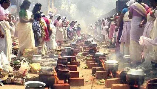 kerala: अट्टुकल पोंगाला से पहले होटल फुल, प्री-बुकिंग में भारी भीड़ kerala: अट्टुकल पोंगाला से पहले होटल फुल, प्री-बुकिंग में भारी भीड़