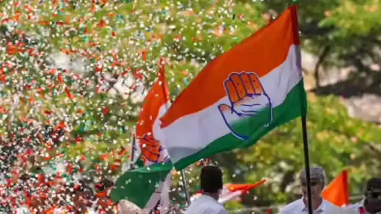 Telangana: कांग्रेस ने मधिरा नगर निगम चुनाव में जीत हासिल की Telangana: कांग्रेस ने मधिरा नगर निगम चुनाव में जीत हासिल की
