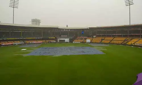 बेंगलुरु के चिन्नास्वामी स्टेडियम में IPL मैच के लिए अनुमति मिल गई बेंगलुरु के चिन्नास्वामी स्टेडियम में IPL मैच के लिए अनुमति मिल गई