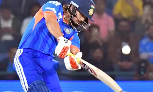 T20 WC: किशन ने बताया, टीम सभी अच्छी लय में, पावर प्ले का पूरा इस्तेमाल