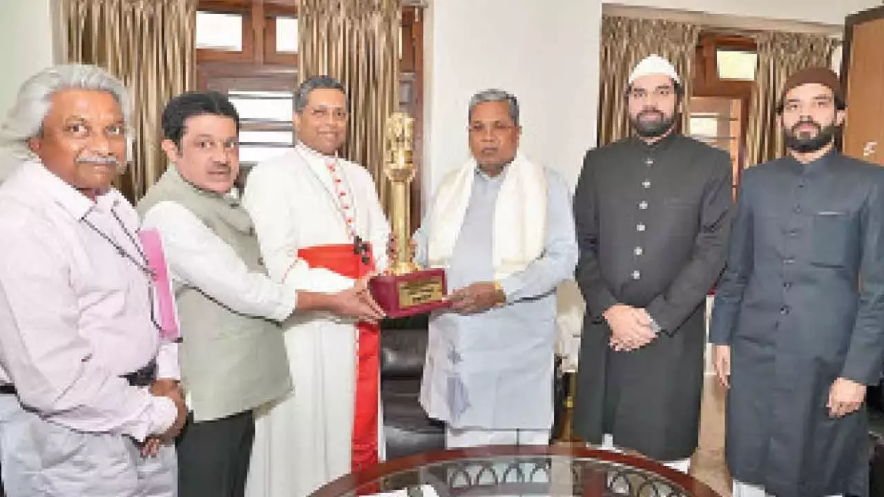 CM ने वेटिकन कार्डिनल जॉर्ज जैकब कूवाकड से मुलाकात की