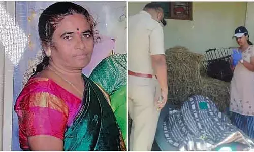 Tumkur : ज्योतिषी की बात मानकर बेटी ने अपनी ही मां की हत्या कर दी Tumkur : ज्योतिषी की बात मानकर बेटी ने अपनी ही मां की हत्या कर दी