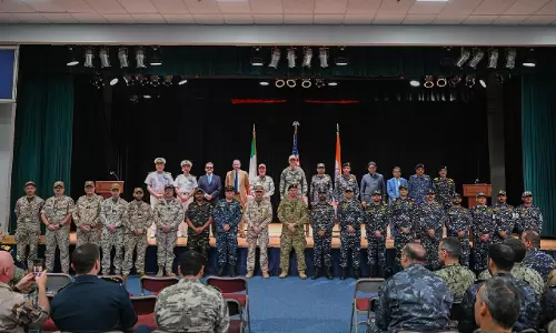 Indian Navy ने इतिहास रचा, ग्लोबल मैरीटाइम कमांड संभाली Indian Navy ने इतिहास रचा, ग्लोबल मैरीटाइम कमांड संभाली