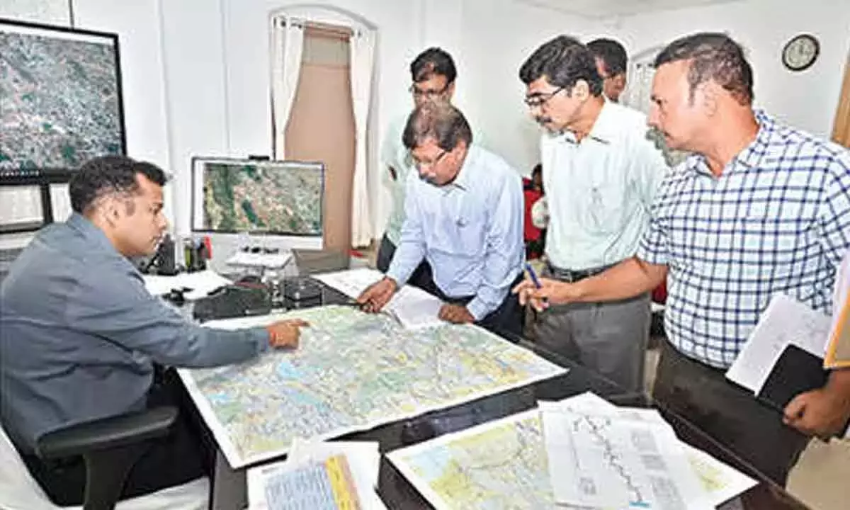 Andhra: सोमशिला और कंडालेरू के लिए भूमि अधिग्रहण में तेजी लाएं Andhra: सोमशिला और कंडालेरू के लिए भूमि अधिग्रहण में तेजी लाएं