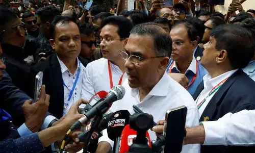 बांग्लादेश चुनाव: BNP 212 सीटों के साथ आगे, सरकार बनाने के लिए अधिकांश सीटें हासिल