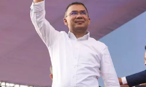 BNP चेयरमैन का बयान: बांग्लादेश चुनाव में पार्टी ऐतिहासिक जीत के लिए तैयार BNP चेयरमैन का बयान: बांग्लादेश चुनाव में पार्टी ऐतिहासिक जीत के लिए तैयार