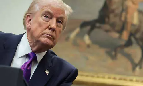Trump ने ईरान डील की ज़रूरत पर ज़ोर दिया, नाकामी को ट्रॉमेटिक बताया Trump ने ईरान डील की ज़रूरत पर ज़ोर दिया, नाकामी को ट्रॉमेटिक बताया