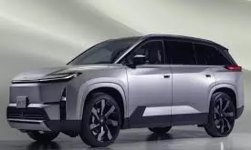 Toyota :EV से उठा पर्दा, जानें क्या भारत में होगी लॉन्च Toyota :EV से उठा पर्दा, जानें क्या भारत में होगी लॉन्च