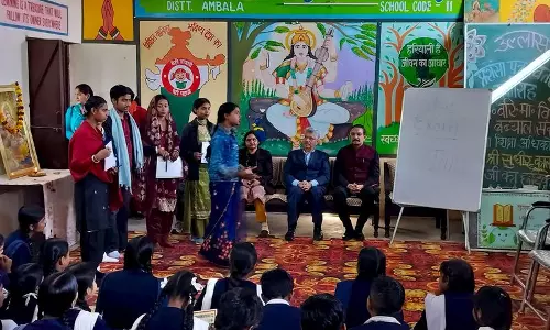 Haryana शिक्षा विभाग का लक्ष्य 2026 के अंत तक अंबाला में सभी साक्षर हो जाएंगे