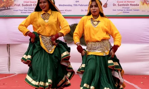 Haryana : रसमंजरी’ से रोहतक कैंपस रोशन