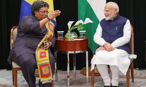 PM Modi बोले, बारबाडोस के साथ साझेदारी को भारत देता है विशेष महत्व