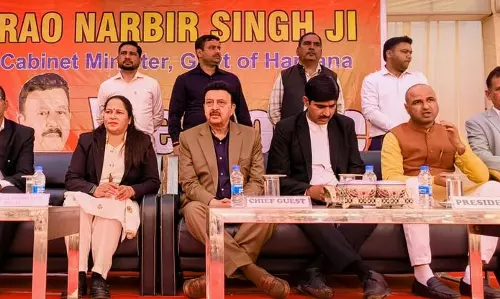 नरबीर ने राव इंद्रजीत के इलाके में IMT, मिलिट्री कैंटीन का वादा किया नरबीर ने राव इंद्रजीत के इलाके में IMT, मिलिट्री कैंटीन का वादा किया