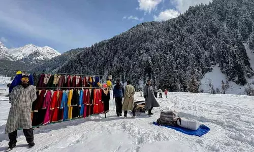 Kashmir संभाग में बारिश की कमी से चिंता बढ़ी