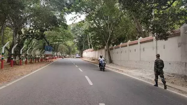 High-security वाले पैंगोडे मिलिट्री कैंप में चोरी; 2 करोड़ रुपये के हाथी दांत गायब High-security वाले पैंगोडे मिलिट्री कैंप में चोरी; 2 करोड़ रुपये के हाथी दांत गायब
