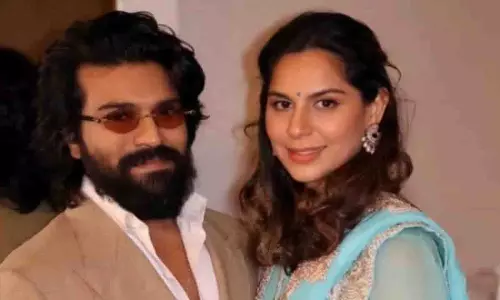 Upasana Konidela ने नवजात जुड़वा बच्चों को एक साथ संभालने के बारे में खुलकर बात की Upasana Konidela ने नवजात जुड़वा बच्चों को एक साथ संभालने के बारे में खुलकर बात की