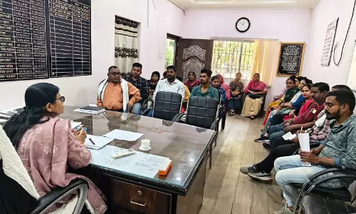 रायपुर : जोन 3 में जोन कमिश्नर ने ली बैठक