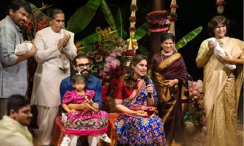 Chiranjeevi ने बताया राम चरण के जुड़वां बच्चों के नामों का खास अर्थ Chiranjeevi ने बताया राम चरण के जुड़वां बच्चों के नामों का खास अर्थ