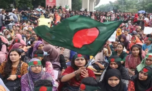 Bangladesh polls: रिकॉर्ड कम महिला भागीदारी के बीच सात महिलाओं ने जीत दर्ज की Bangladesh polls: रिकॉर्ड कम महिला भागीदारी के बीच सात महिलाओं ने जीत दर्ज की