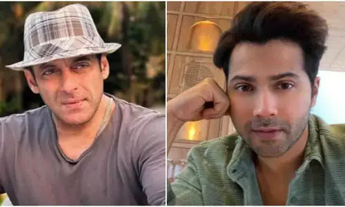 Varun Dhawan ने सलमान खान की सलाह और विश्वास बहुत मायने रखते थे को याद किया Varun Dhawan ने सलमान खान की सलाह और विश्वास बहुत मायने रखते थे को याद किया