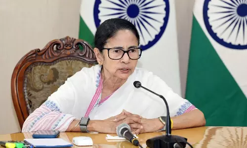 Bengal CM बनर्जी ने बांग्लादेश चुनाव में BNP की जीत पर तारिक रहमान को बधाई दी Bengal CM बनर्जी ने बांग्लादेश चुनाव में BNP की जीत पर तारिक रहमान को बधाई दी