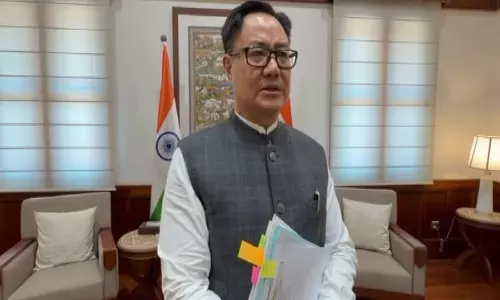 Rijiju ने कहा कि निशिकांत दुबे के ठोस कदम के बाद सरकार ने राहुल गांधी के खिलाफ प्रस्तावित प्रस्ताव वापस ले लिया