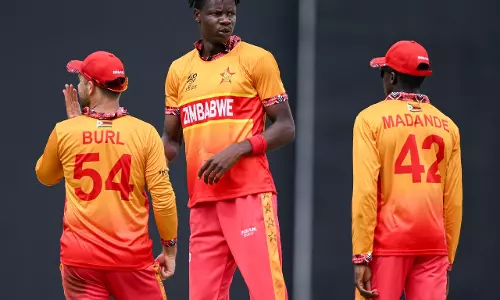 T20 वर्ल्ड कप में ज़िम्बाब्वे ने ऑस्ट्रेलिया को 23 रन से मात दी
