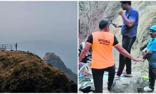 पुणे के IT इंजीनियर ने लोनावाला के लायंस पॉइंट पर आत्महत्या कर ली
