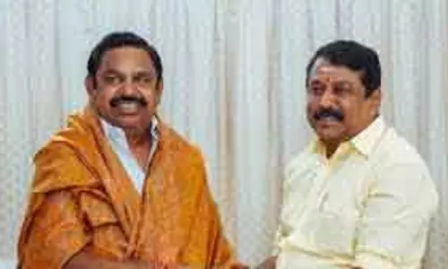 भाजपा AIADMK के साथ सत्ता में हिस्सेदारी नहीं चाहती: नैनार