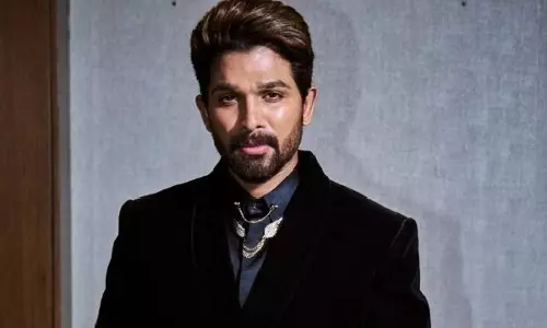 Allu Sirish की रस्म में न पहुंच सके अल्लू अर्जुन, जताई कमी
