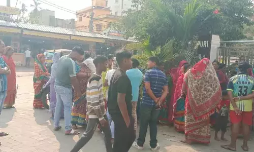 Puri जिला मुख्यालय अस्पताल में खुले बोरवेल में गिरने से बच्चे की मौत Puri जिला मुख्यालय अस्पताल में खुले बोरवेल में गिरने से बच्चे की मौत